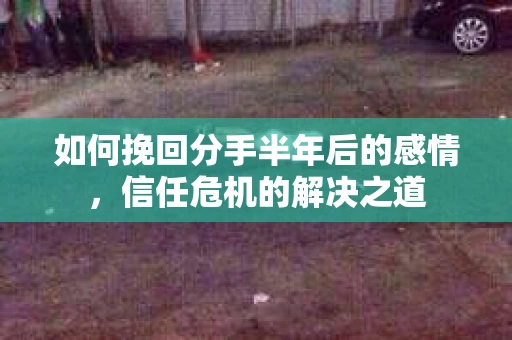 如何挽回分手半年后的感情，信任危机的解决之道