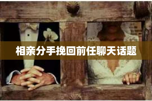 相亲分手挽回前任聊天话题