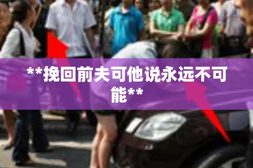 **挽回前夫可他说永远不可能**