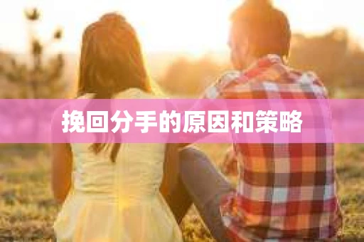 挽回分手的原因和策略