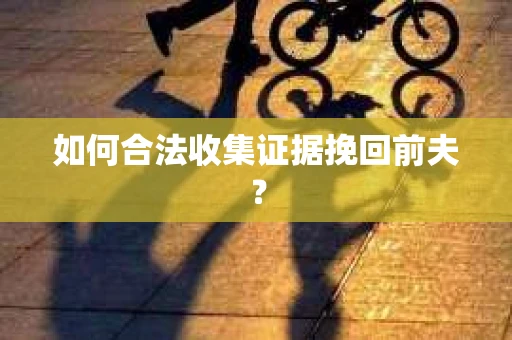 如何合法收集证据挽回前夫? 如何合法收集证据挽回前夫?
