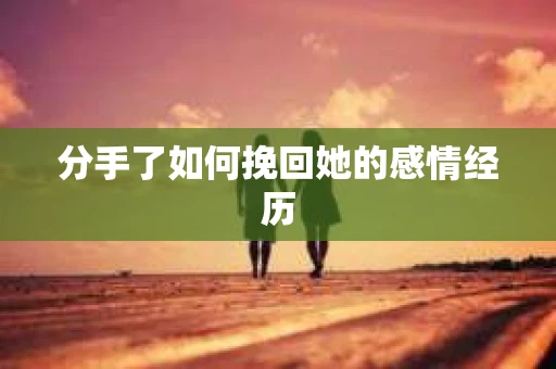 分手了如何挽回她的感情经历