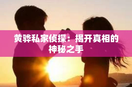 黄骅私家侦探：揭开真相的神秘之手