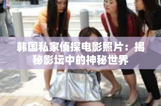 韩国私家侦探电影照片：揭秘影坛中的神秘世界