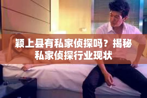 颖上县有私家侦探吗？揭秘私家侦探行业现状