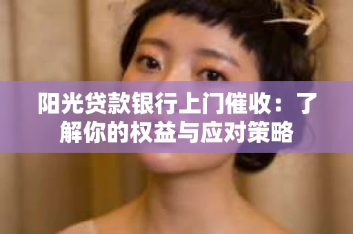 阳光贷款银行上门催收：了解你的权益与应对策略
