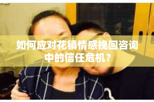 如何应对花镇情感挽回咨询中的信任危机？