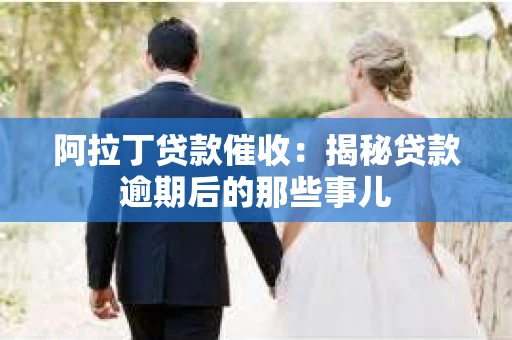 阿拉丁贷款催收：揭秘贷款逾期后的那些事儿