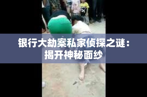 银行大劫案私家侦探之谜：揭开神秘面纱