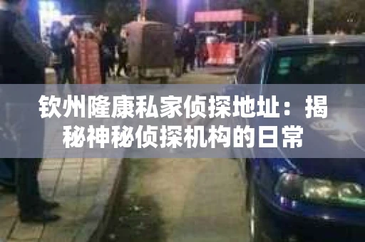钦州隆康私家侦探地址：揭秘神秘侦探机构的日常