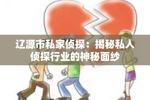 辽源市私家侦探：揭秘私人侦探行业的神秘面纱