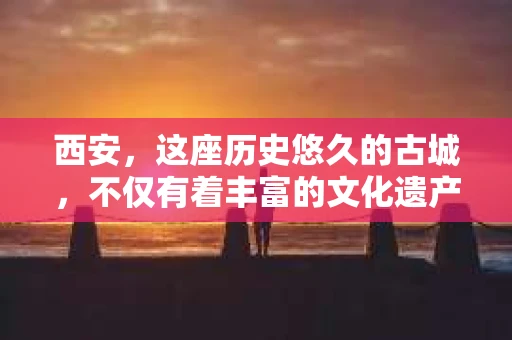 西安，这座历史悠久的古城，不仅有着丰富的文化遗产，也有着现代社会的各种需求。今天，我们就来聊聊一个比较特别的话题——西安有没有私家侦探。