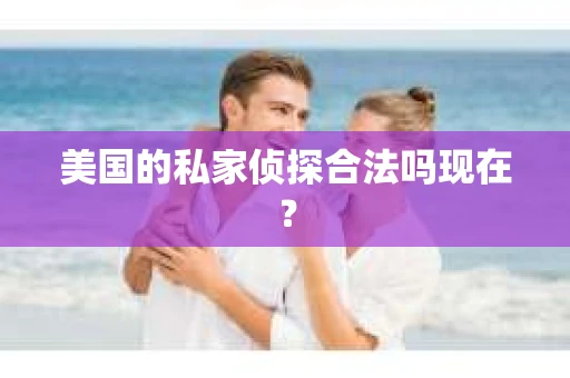 美国的私家侦探合法吗现在？