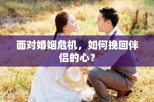 面对婚姻危机,如何挽回伴侣的心? 面对婚姻危机,如何挽回伴侣的心?