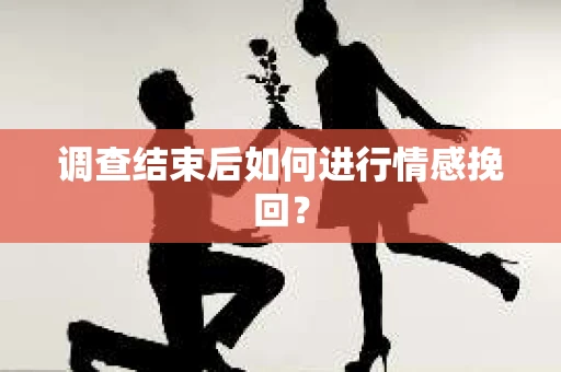 调查结束后如何进行情感挽回？