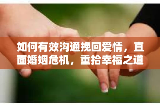 如何有效沟通挽回爱情，直面婚姻危机，重拾幸福之道