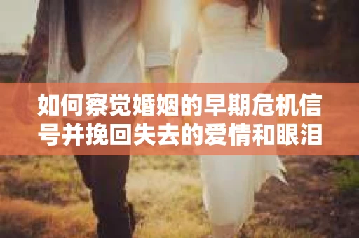如何察觉婚姻的早期危机信号并挽回失去的爱情和眼泪？