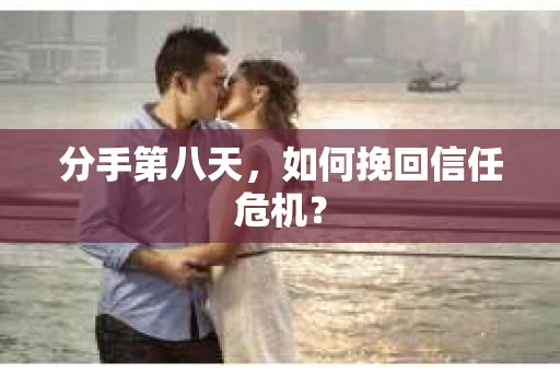 分手第八天，如何挽回信任危机？
