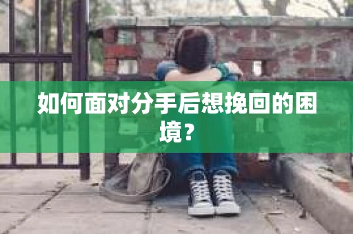 如何面对分手后想挽回的困境？